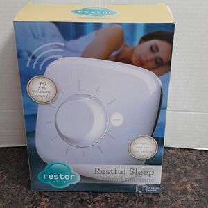 Restor Sound Machine EUC 